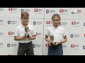 Momentos do Campeonato Nacional de Jovens – Sub 10 2021