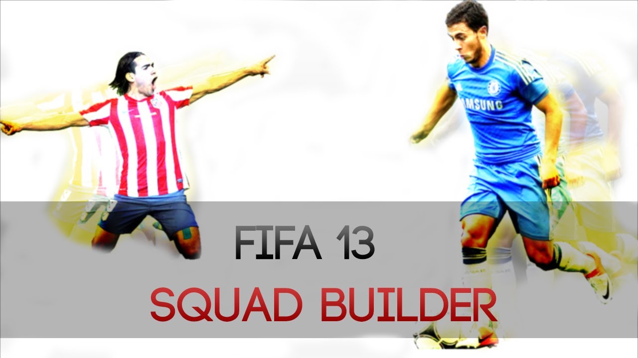 Fifa 13 cheap French squad builder 5k