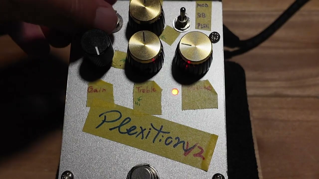 RoShi Pedals Plexition Re:voice Prototype [Honest Feedback Review