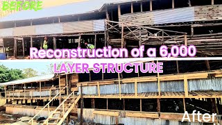 6,000 layer structure reconstruction