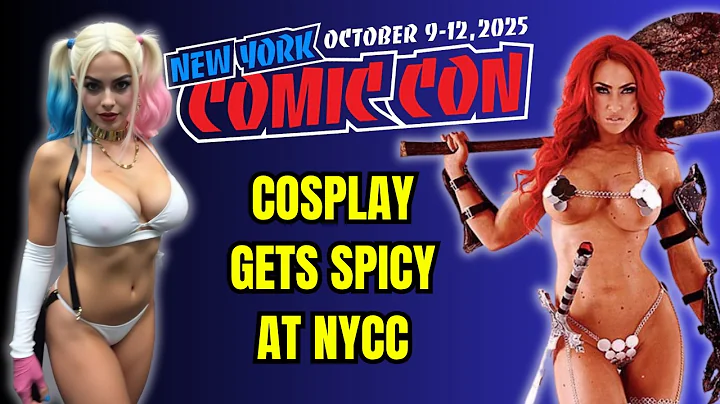 NYCC 2025 Cosplay Highlights – The Best of New York Comic Con!