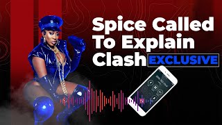 EXCLUSIVE: Spice Called To Explain CLASH With Female Artist