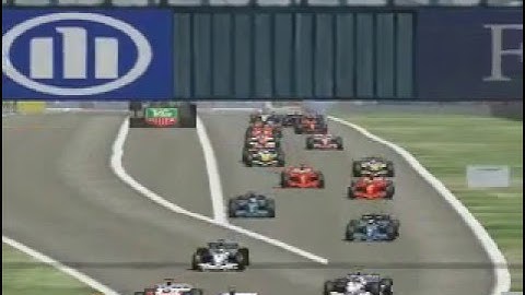 F1 Challenge Crash 2