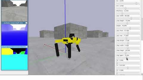 SpotMicroAI - in-Place Rotation