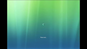 Installing Windows Vista build 5920