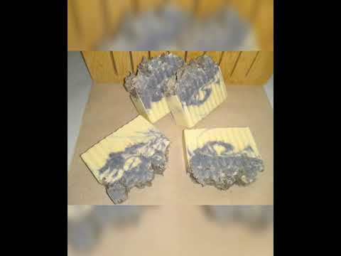 Soap & Spirituality episode #1 / Cutting pipped Blackberry Sage Tea Soap  ?????