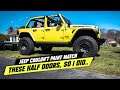 How We Paint Matched the Jeep Wrangler Half Doors