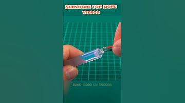 how to make led lights with glue  stick,#YouTube shorts#shorts videos