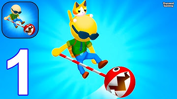 Elastic Master - Gameplay Walkthrough Part 1 Tutorial Levels 1-10 (iOS, Android)