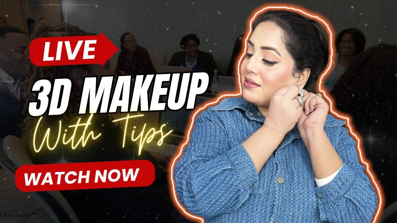 || 3D Makeup With Tips || Live Session With J'S Beauty Saloon |||| Makeover By Sonu ||