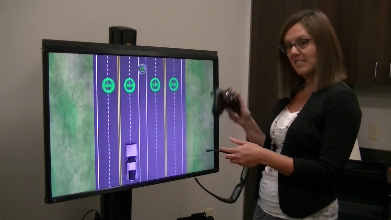 New Therapy Tool To Correct Binocular Vision Problems Part 1 YouTube