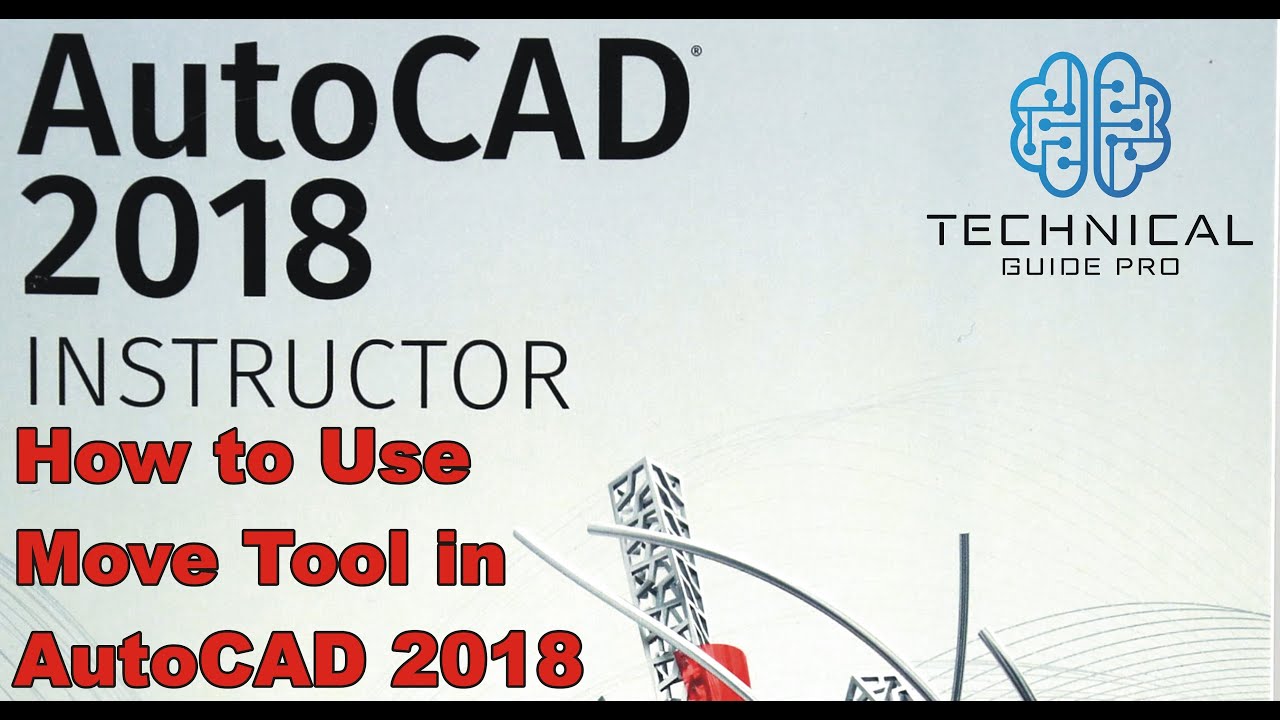 How to Use Move Tool in AutoCAD 2018 | Move Command | AutoCAD Urdu ...