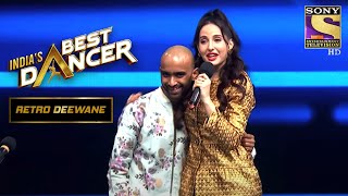 Subhranil ने किया Nora को 'Ek Ladki Ko Dekha' Song Dedicate | India's Best Dancer | Retro Deewane