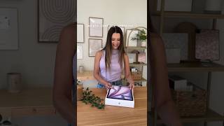 2024 iPad Air Unboxing *ASMR Version #shorts #ipad #ipadair