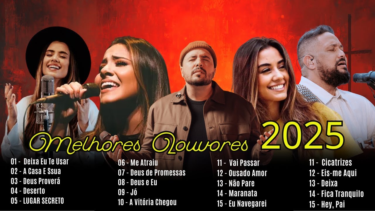 Top 80 LOUVORES Para Sentir O Agir De DEUS, Os Melhores Hinos Evangélicos Que Tocam o Coração,HINOS