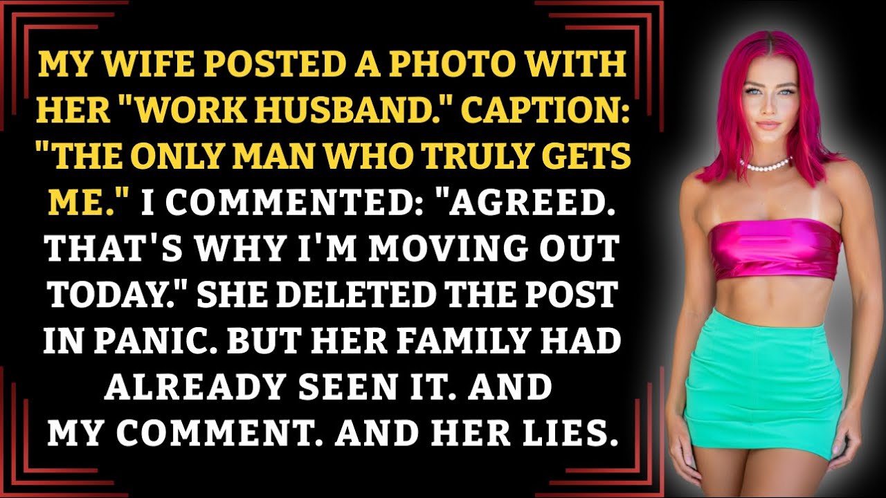 My Wife Posted A Photo With Her 