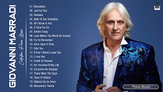 G. Marradi Greatest Hits Full Album - Giovanni Marradi Best Songs - Collection Piano Music 2021