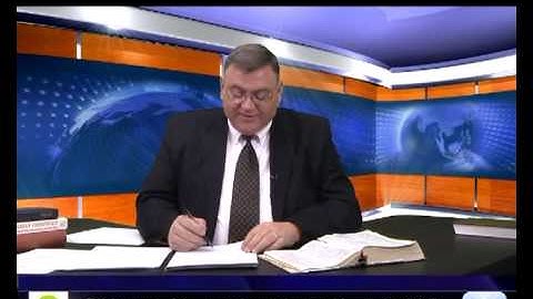 Watchman Video Broadcast - The King James Code; 7 The Sacred Number, Part 1