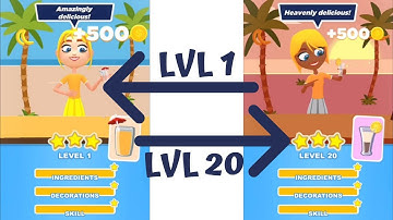 Blend It 3D (by SayGames) Gameplay Walkthrough 1-20 Levels (Android)