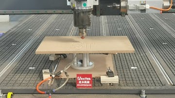 AKM2030C atc cnc router with side drilling