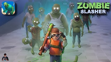 Zombie Slasher: Survival RPG First Gameplay Walkthrough | Android / iOS
