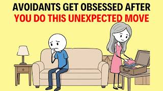 Avoidants Get Obsessed AFTER You Do THIS Unexpected Move || CARL JUNG