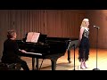 Kylie Borchardt | Junior Recital