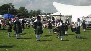 Fredericton Society of St Andrew Pipe Band, Grade 4 Medley at Antigonish Games