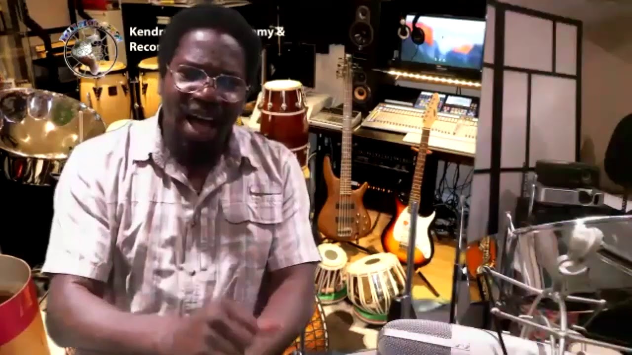 Anansi and The Magic Drum - By Kenton Wyatt