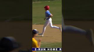 Jackson Hockert Two-Run Home Run - Armstrong Baseball #baseball #prepbaseball #homerun