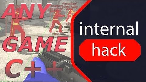 How To Make An Internal Hack For ANY GAME (C++ 2020) Part 3