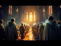 Gregorian Chant for Comfort in Grief ✝️ Psalm 34:18 (432Hz)