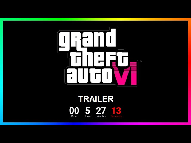 GTA 6 Trailer Countdown ⏳ on X: 1 year ago today, we got our first look at GTA  6 when a hacker managed to leak 90 clips of pre-alpha footage. The game