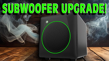 All About that BASS - Upgrading My Audio Editing Setup | Mackie CR8SBT SubWoofer