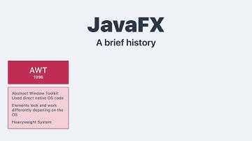 JavaFX Course - Part 1