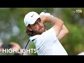 Tommy Fleetwood Round 3 Highlights | 2023 DP World Tour Championship