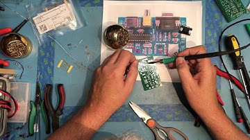 STB403 - VT100 Emulator - Part 1 - PCB Assembly