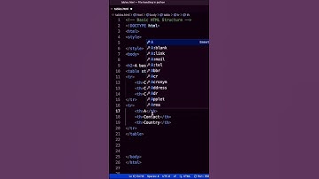 HTML : How to create a simple table  #css #coding #codinglife #html #web #chatgpt