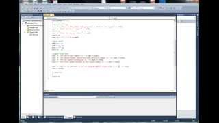 C Plus Plus Tutorial: Part 2