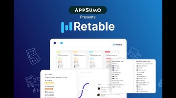 Retable Review | Retable Lifetime Deal $49 - Online Spreadsheet & Database Solution for Business