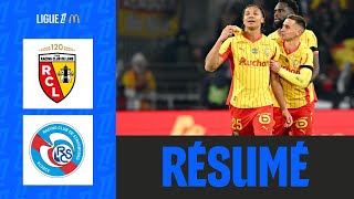 "Lens IŠKOVOJA DIDELĘ PERGALĘ prieš Strasbourgą | 13-oji diena - Ligue 1 McDonald's 25/26"