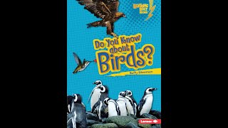 Pixielins Storytime Do You Know About Birds? By Buffy Silverman