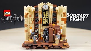 LEGO Harry Potter BOGGART FIGHT!
