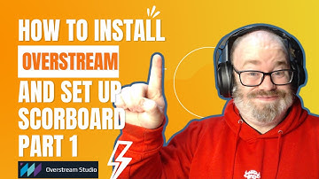 FREE widgets for your stream - Setting up OverStream - Scoreboard