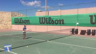 TennisLine Academy - Net play screenshot 3
