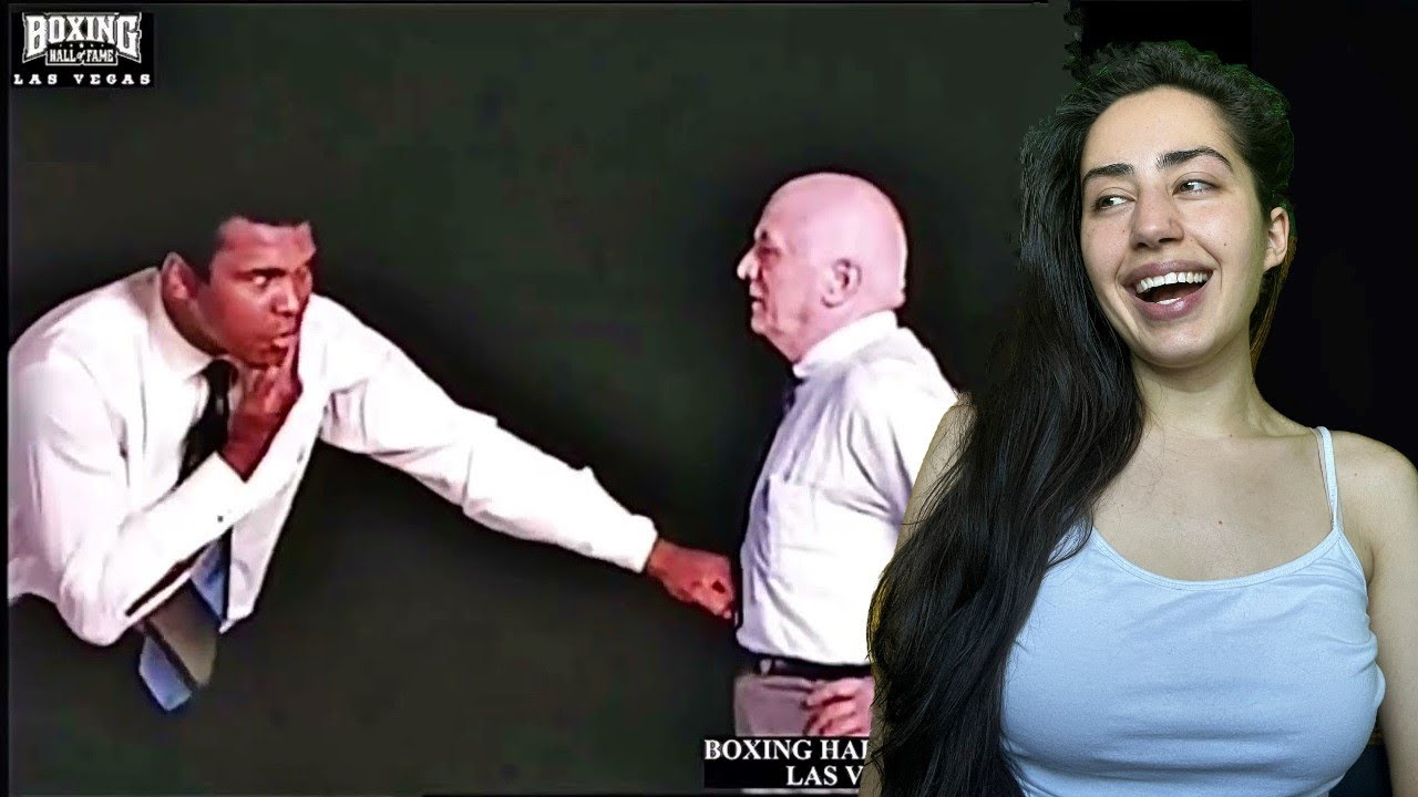 Muhammad Ali And Cus D'Amato Behind The Scenes, Rocky Marciano , Jack Dempsey ( rare 1970 ) REACTION