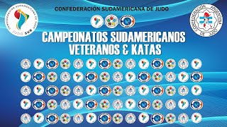 Campeonato Sudamericano Veteranos VCP 2024 Tatami 1
