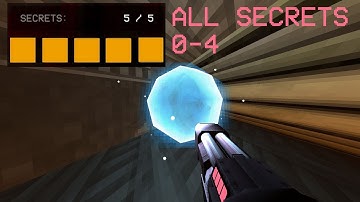 [UPDATED] ALL SECRETS in 0-4 | ULTRAKILL
