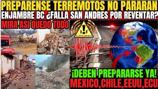 13/05/2024 EL SOL SE CALMA Y AHORA SIGUEN FUERTES TERREMOTOS TIEMBLA MEXICO, EEUU, CHILE Y C AMERICA