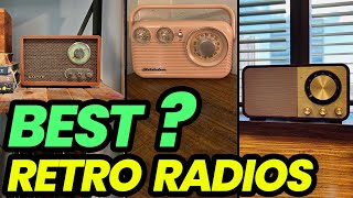 Best Retro Radios for Classic Music Lovers 2023: Timeless Tunes